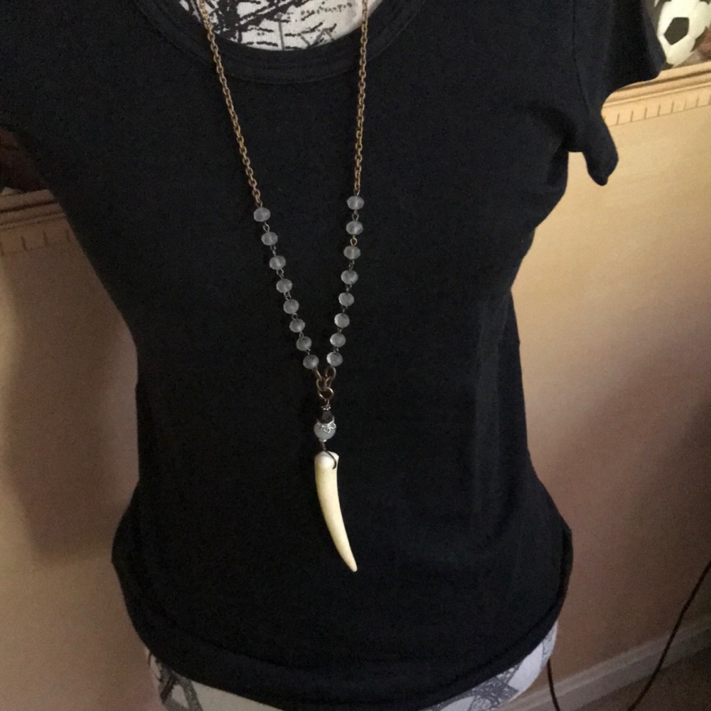 Beaded necklace